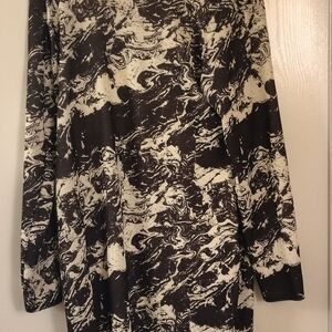 Express Women's long sleeve dress extra large